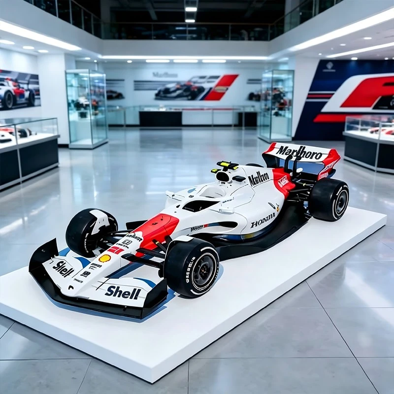 F1 Car Fiberglass Sculpture suppliers