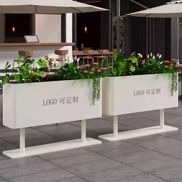 Fiberglass Flower Boxes