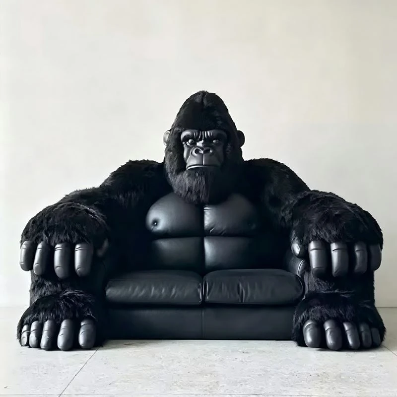 Gorilla Fiberglass Sofa