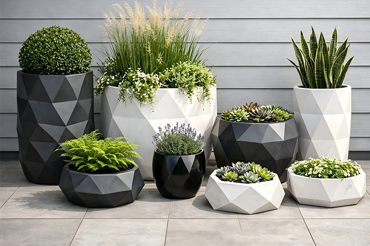 fiberglass planter pot fiberglass planter pot