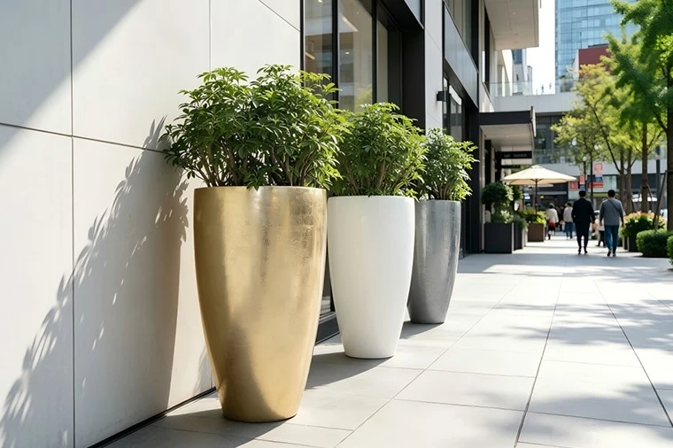 fiberglass planter pot fiberglass planter pot