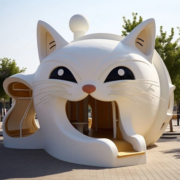 Realistic Animal Sculpture