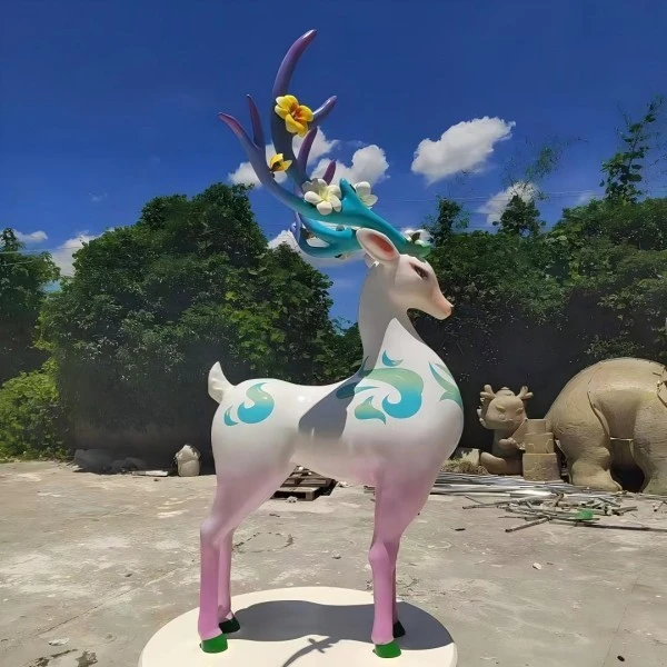 Life Size Animal Statue