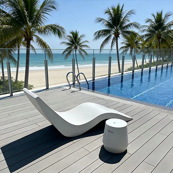Fiberglass Chaise Lounge Fiberglass Chaise Lounge