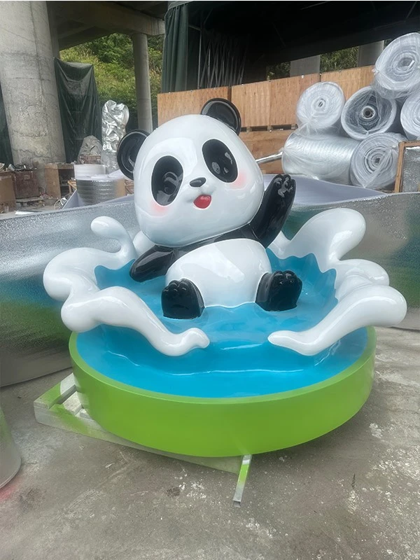 Panda Splash Water Playground Project9 Panda Splash Water Playground Project9