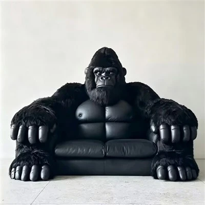 Gorilla Fiberglass Sofa